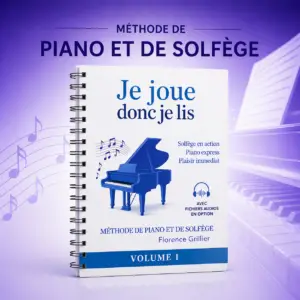 Méthode Piano – Volume 1