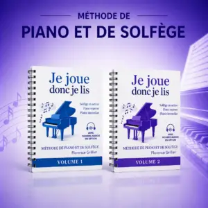 Pack méthode piano – Volumes 1 et 2
